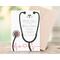Editable Medical Doctor Graduation Invitation Flyer Template
